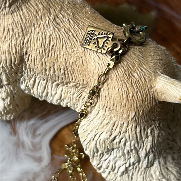 🖤DESERT HEART brand handcrafted necklace - Picture 3 of 10